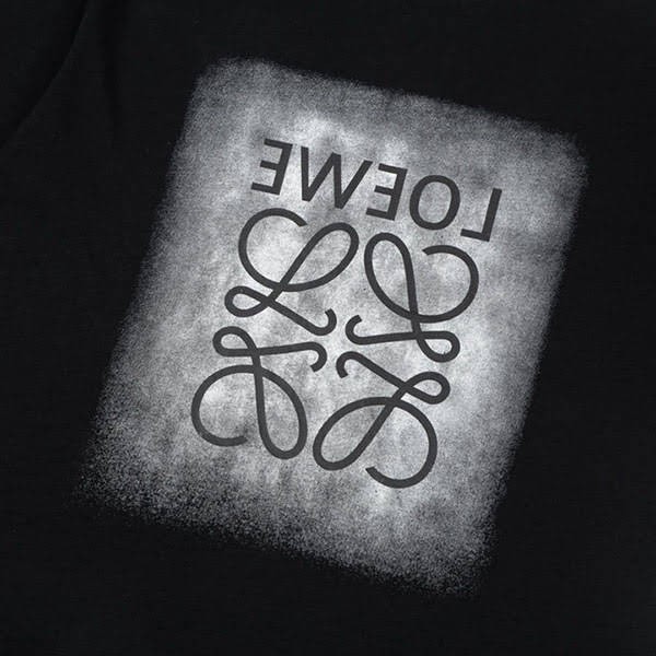 ロエベ コピー アナグラム コットン Tシャツ loi83844